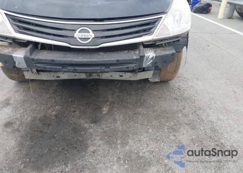 2011 Nissan Versa 1.8S from USA, damaged, VIN 3N1BC1CP3BL516375